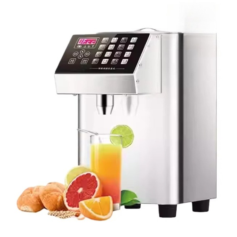 Coffee Tea Sugar - Commercial Automatic Sugar Syrup Dispenser 16