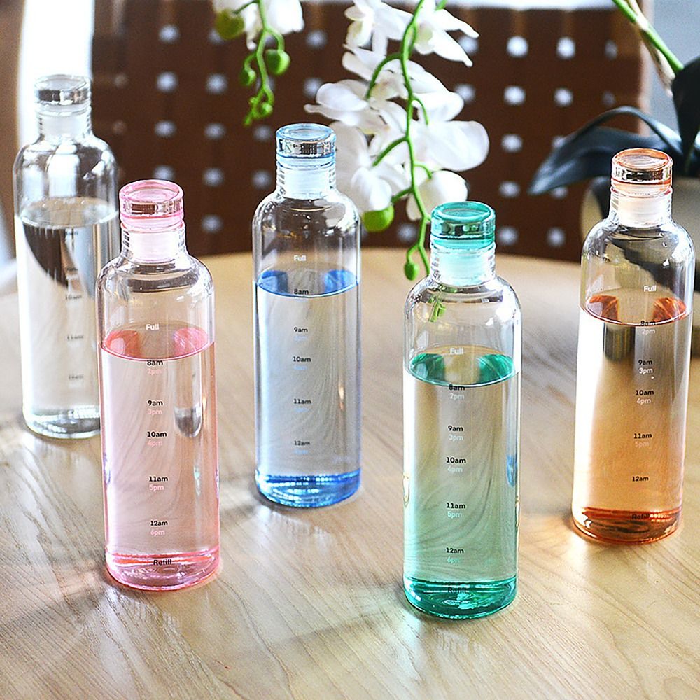 Coffee Tea Flask - 500/750ML Water Bottle INS Style Timescale