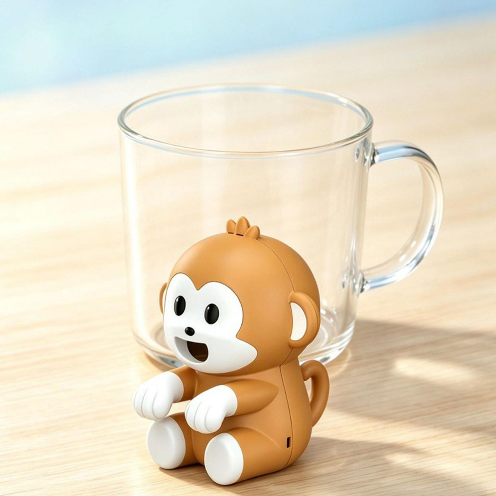 Good Coffee Tea - Mini Clip On Fan For Cup
