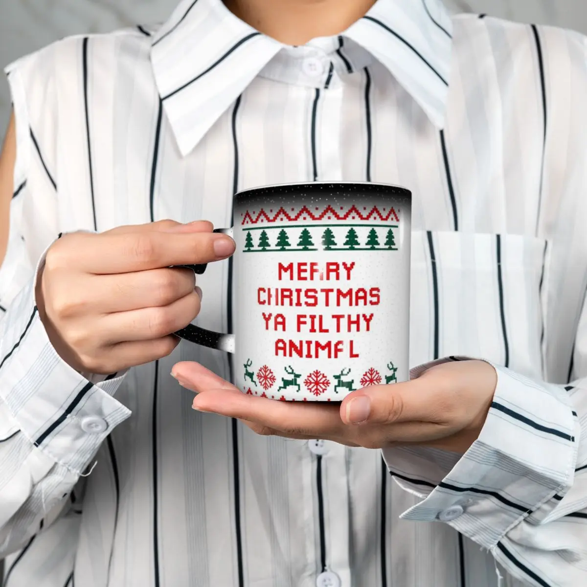 Coffee Ya Tea Ya - Merry Christmas Ya Filthy Animal Mug