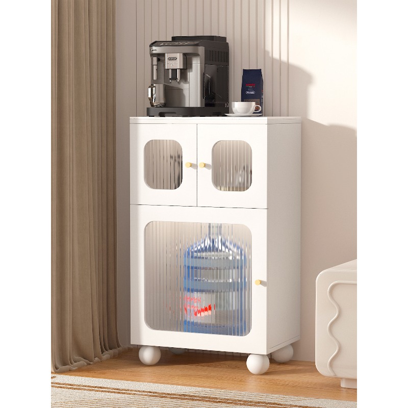 Coffee Tea Machine For Home - Cream wind rock slab dining side