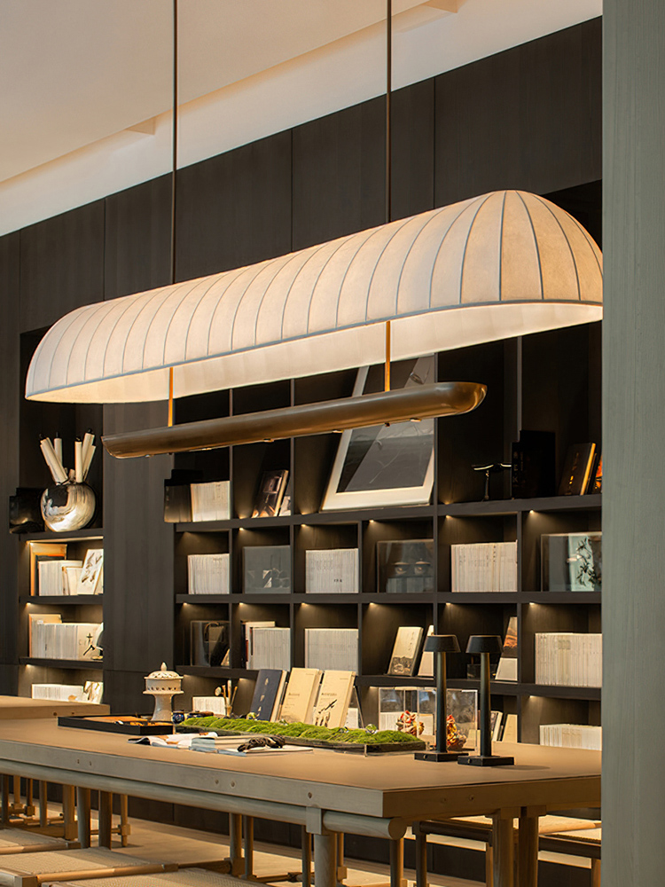 Switching Coffee To Tea - Japanese and Korean Style Chandelier Modern