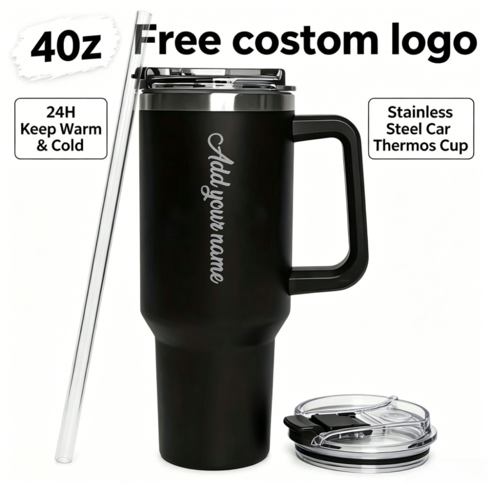 Coffee Tea Flask - Custom 1200ml Stainless Steel Coffee Cup