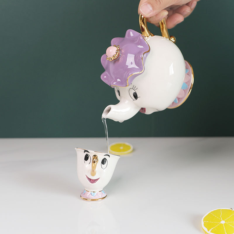 Good Coffee Tea - In-Stock Teapot Cute Cartoon Beauty And