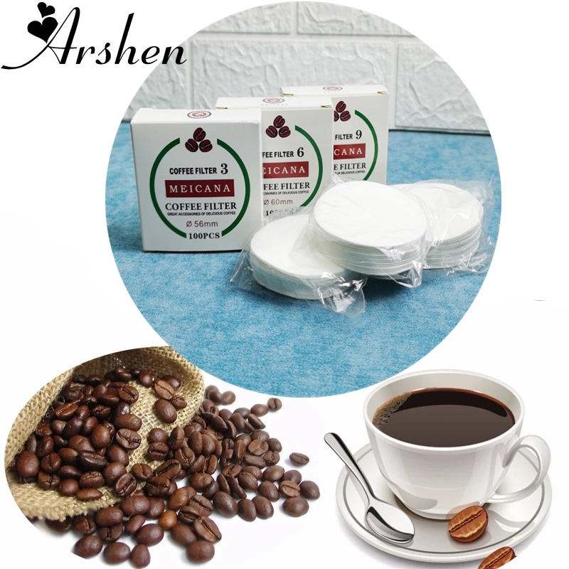 Coffee Tea Replacement - 100pcs/Pack 3 Sizes 56/60/68mm Coffee Maker