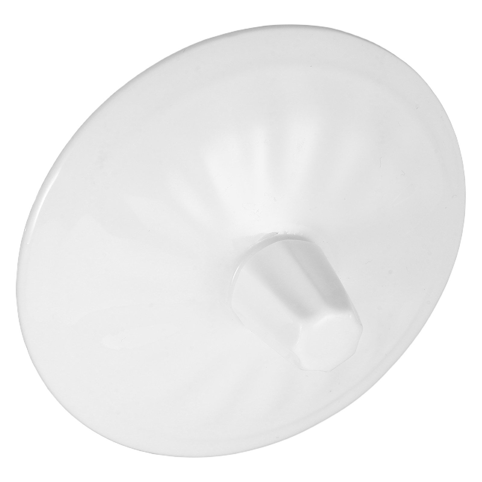 Coffee Tea Replacement - White Porcelain Mug Lid Replacement for