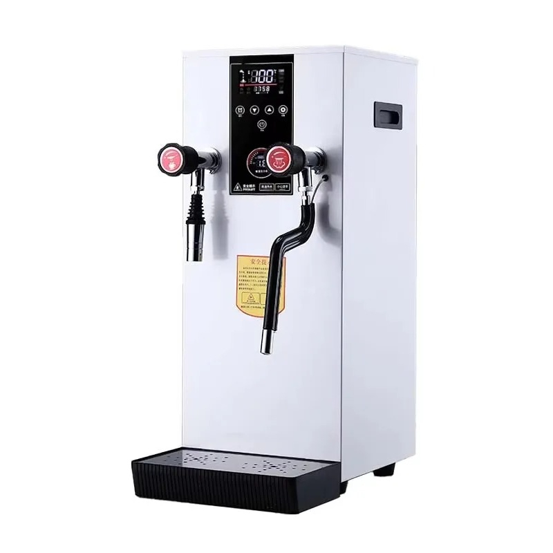 Coffee Tea Machine For Home - Commercial Stainless Steel Milk Bubble Steamer