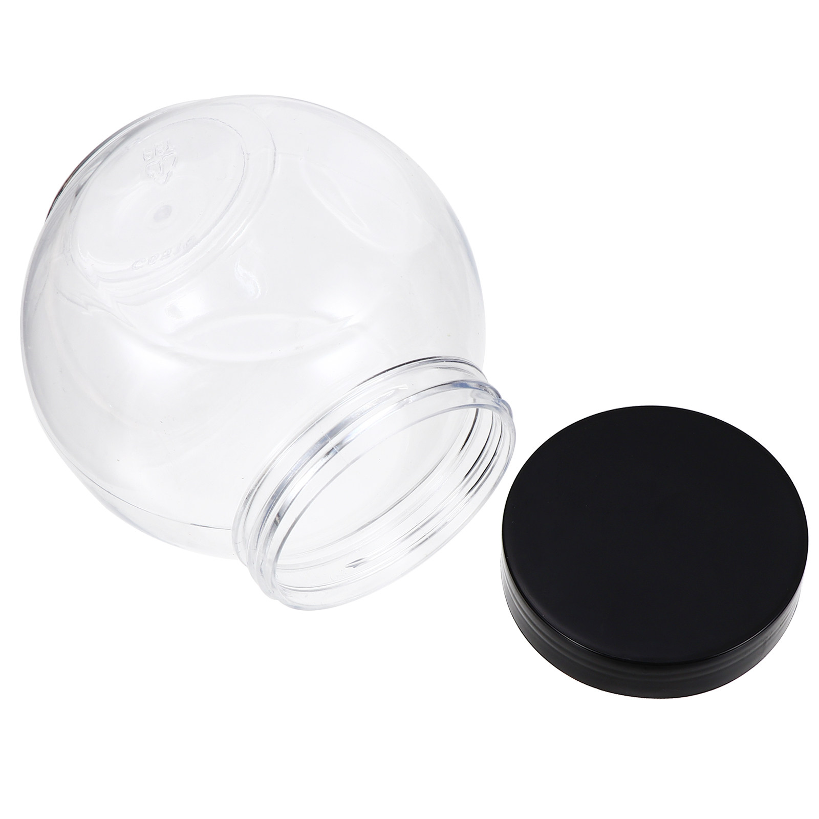 Coffee Tea Sugar - 1Set Food Storage Cans Transparent 424ml