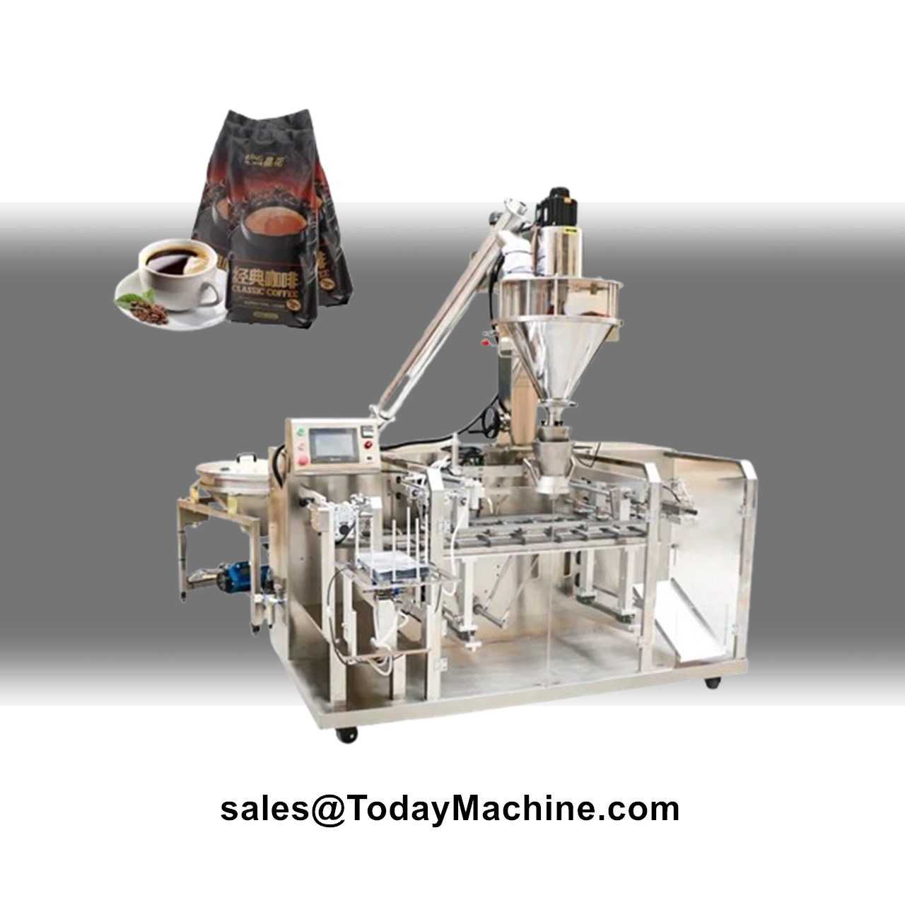 Coffee Bean - Premade Bag Automatic Weigh Fill Packing