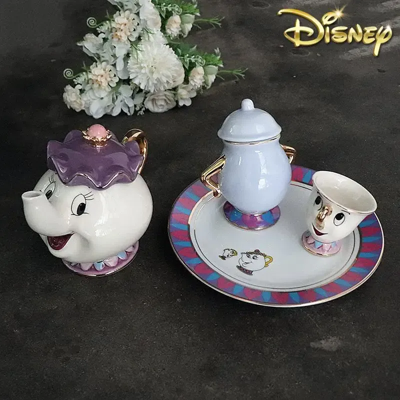 Good Coffee Tea - Hot Teapot Cartoon Beauty And The