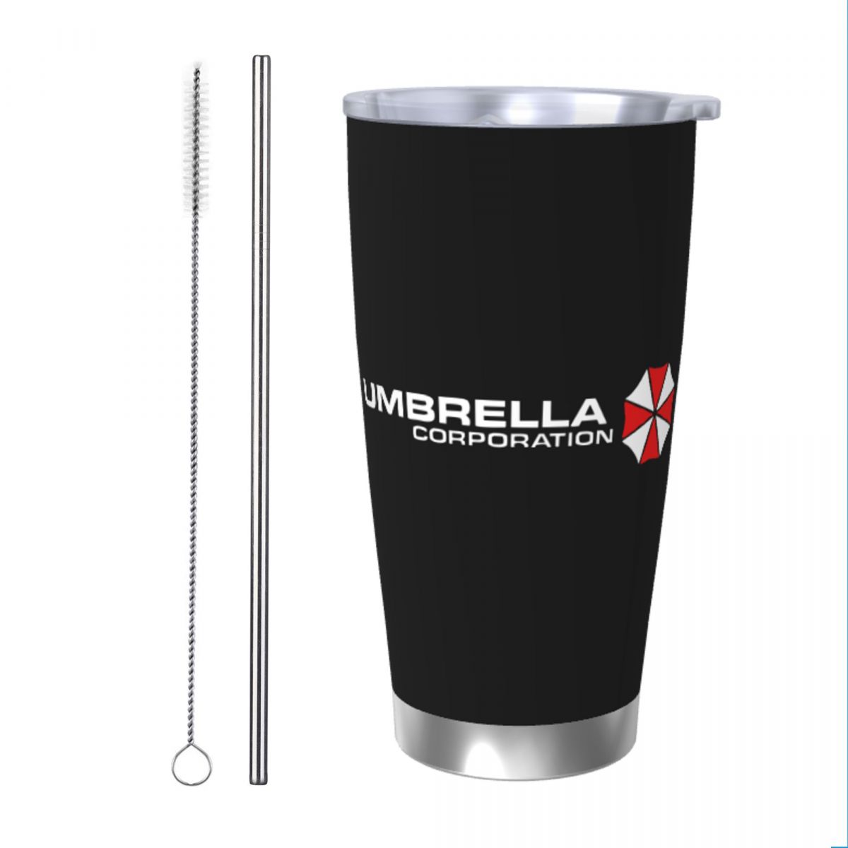 Coffee Tea Flask - Umbrella Corporation Tumbler Vacuum Insulated Coffee