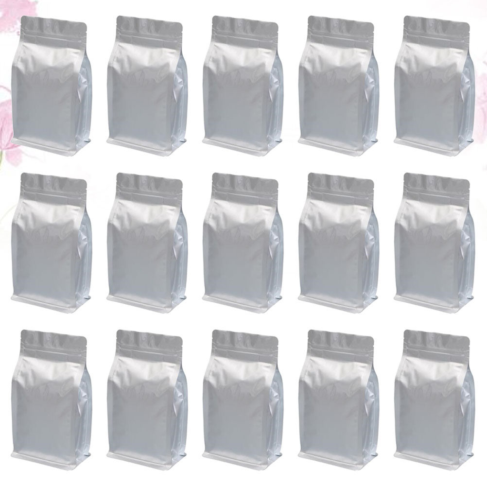Coffee Bean - 20pcs Stand Up Self Seal Bag