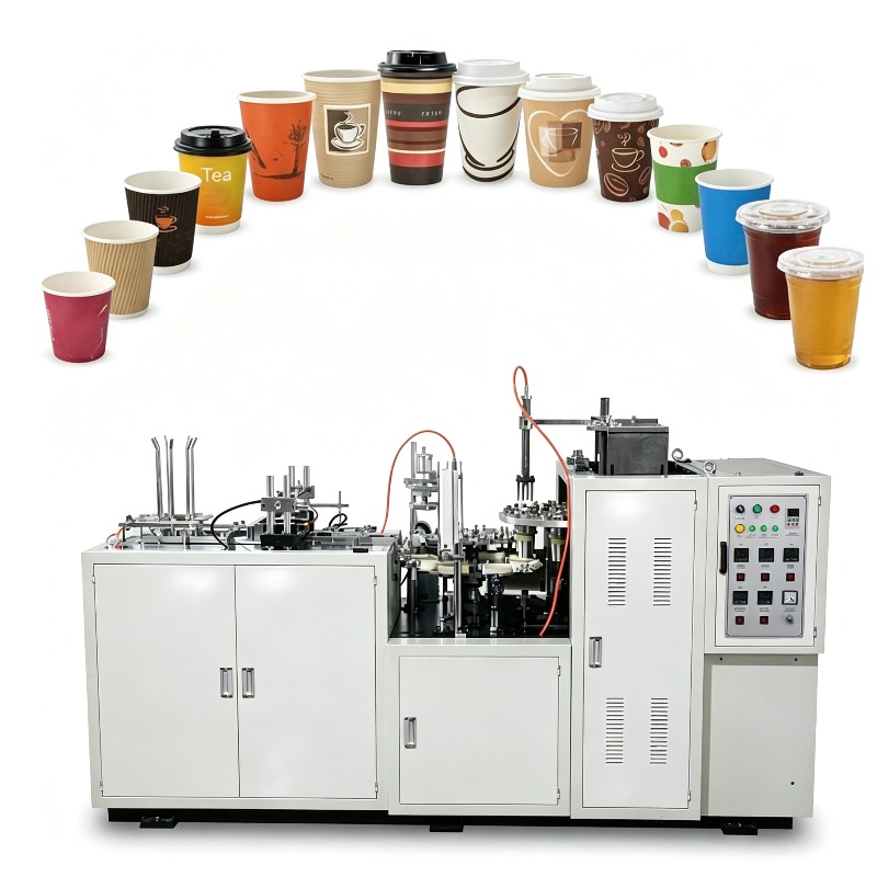 Wallpaper Coffee And Tea - High Speed Disposable Paper Cup Making