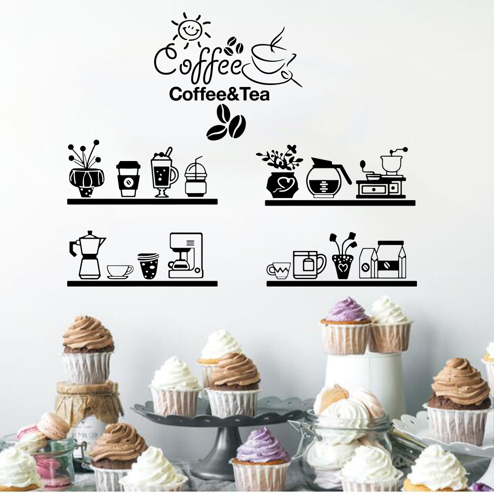 Switching Coffee To Tea - Large Coffee Bean Milk Tea Cafe