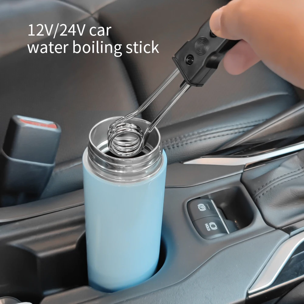 Switching Coffee To Tea - Portable 12V 24V Car Immersion Heater