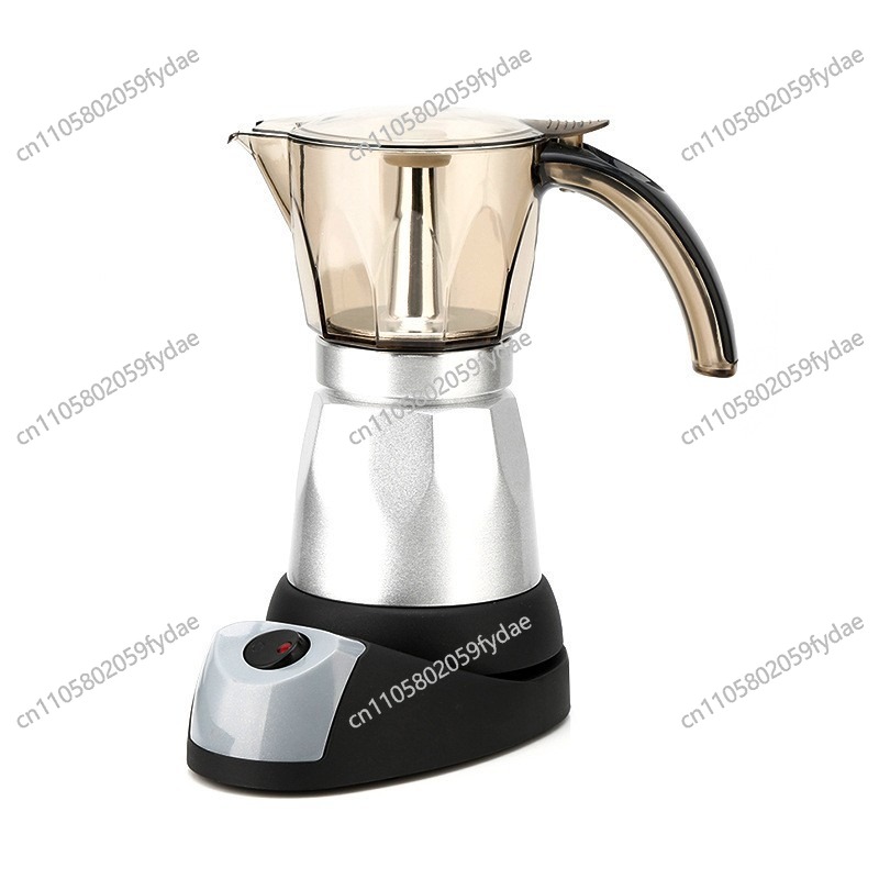 Coffee Tea Machine For Home - 220V 480W 3-Cups Electric Tea Coffee