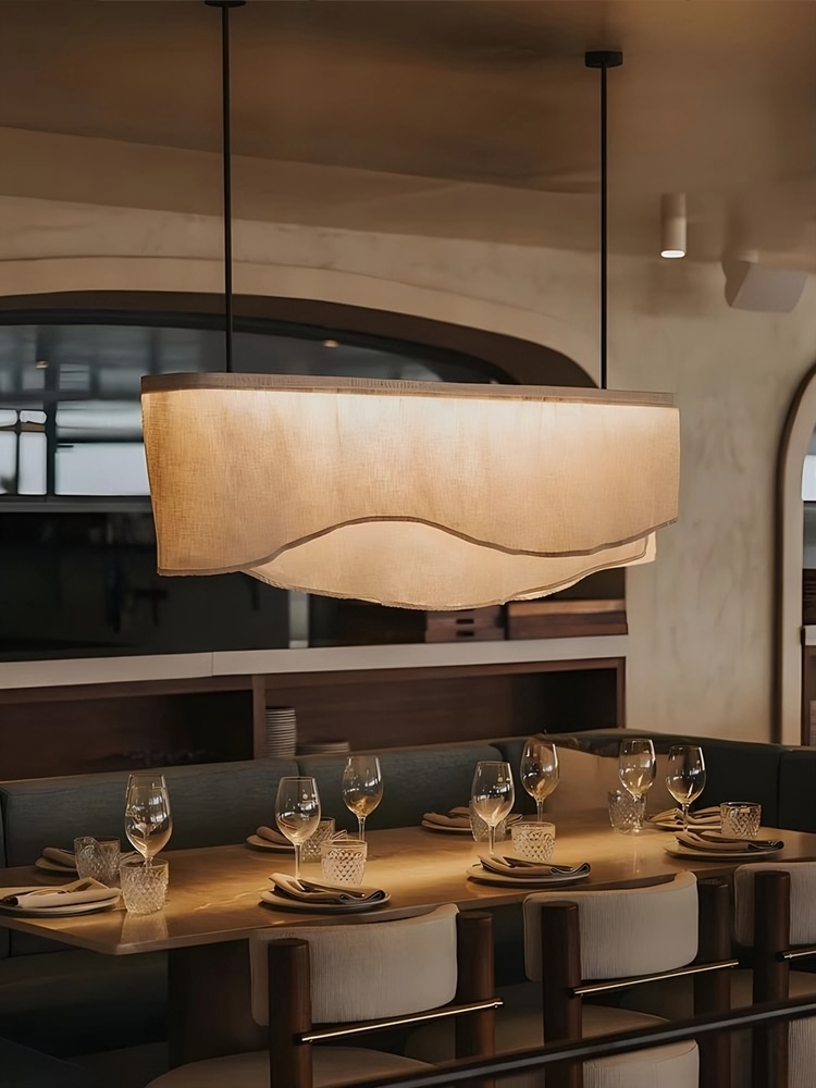 Switching Coffee To Tea - Japanese Wabi Sabi Style Restaurant Pendant