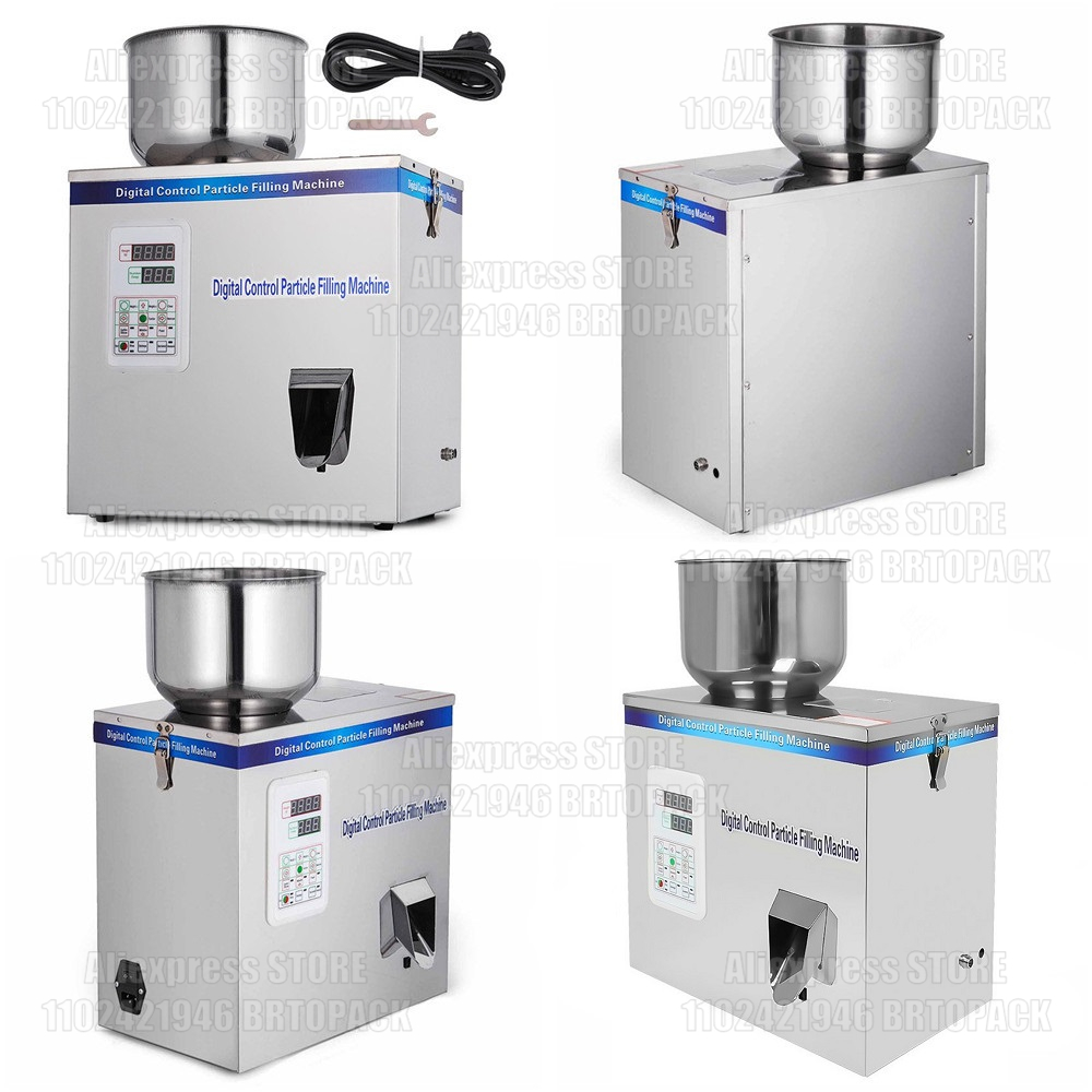 Coffee Bean - Automatic Spice Powder Weighing Filling Machine
