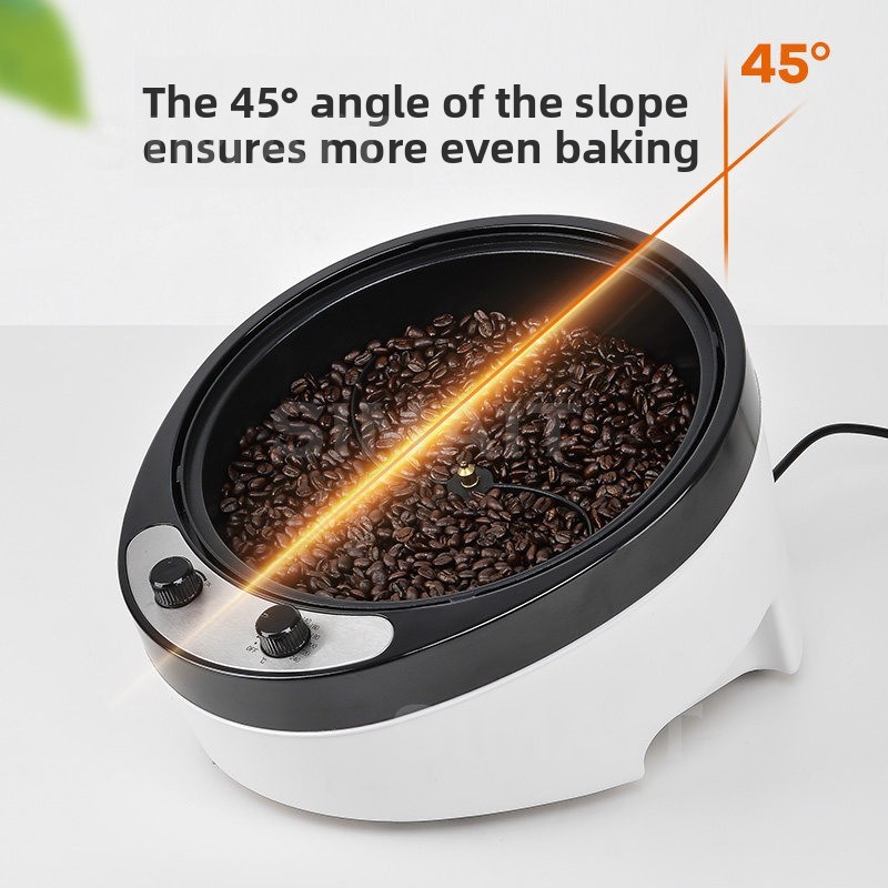 Coffee Tea Machine For Home - 220V/110V Household Coffee Bean Dryer, Roaster,