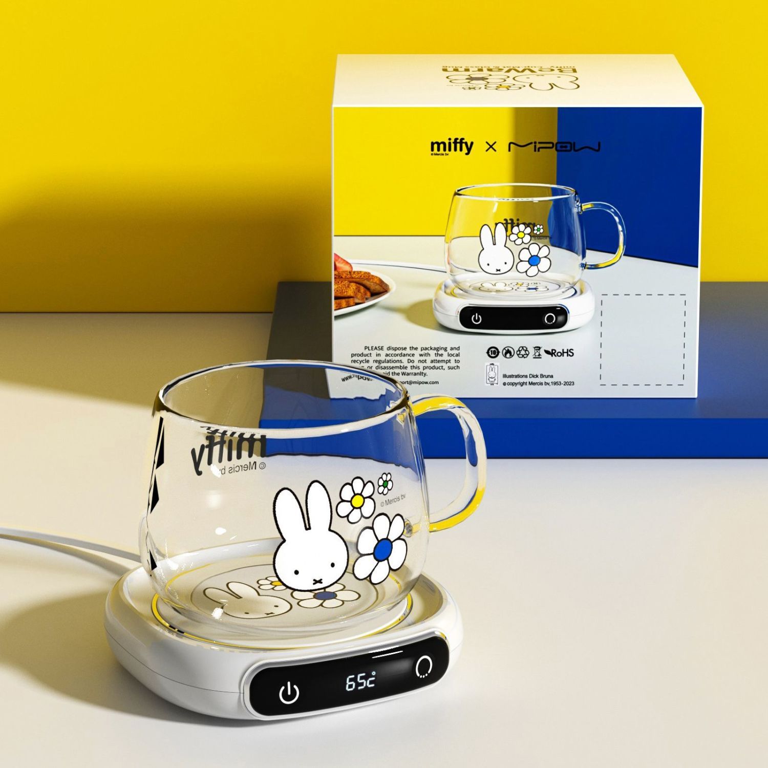 Good Coffee Tea - Kawaii Miffy Intelligent Constant Temperature Heating