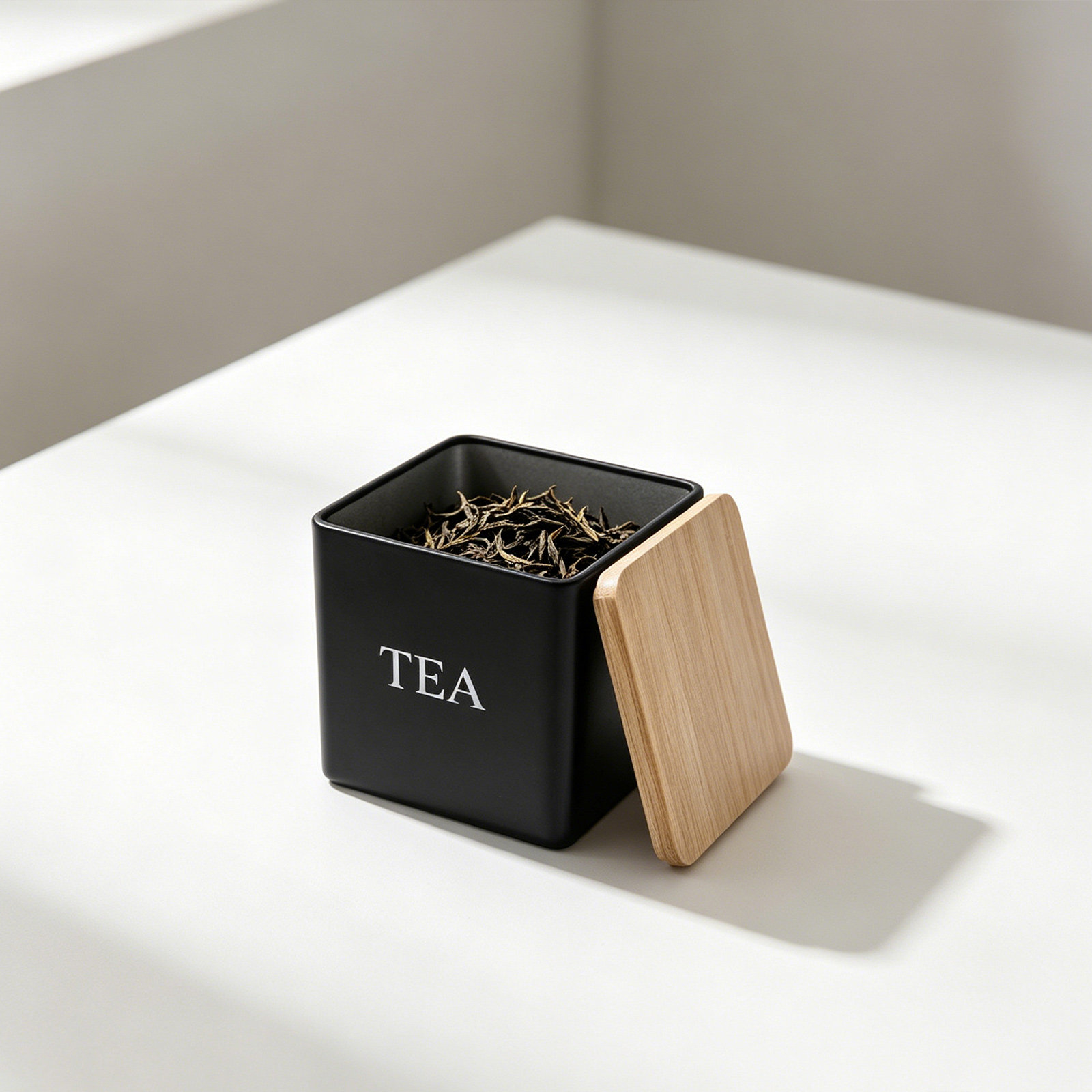 Coffee Tea Sugar - 3Pcs Metal Tea Coffee Sugar Canister