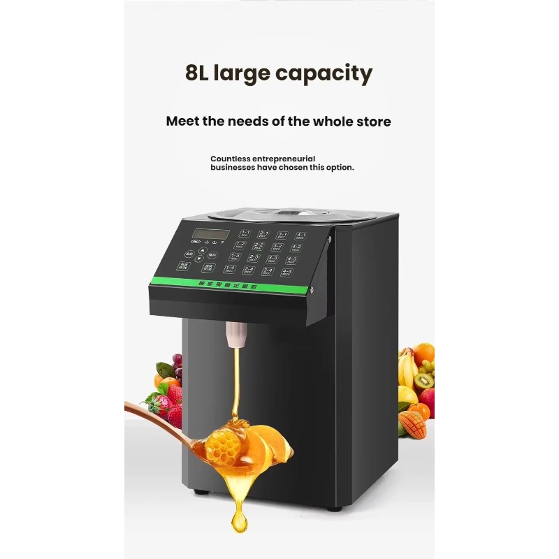 Commercial Automatic Sugar Syr - Coffee Tea Sugar review and price