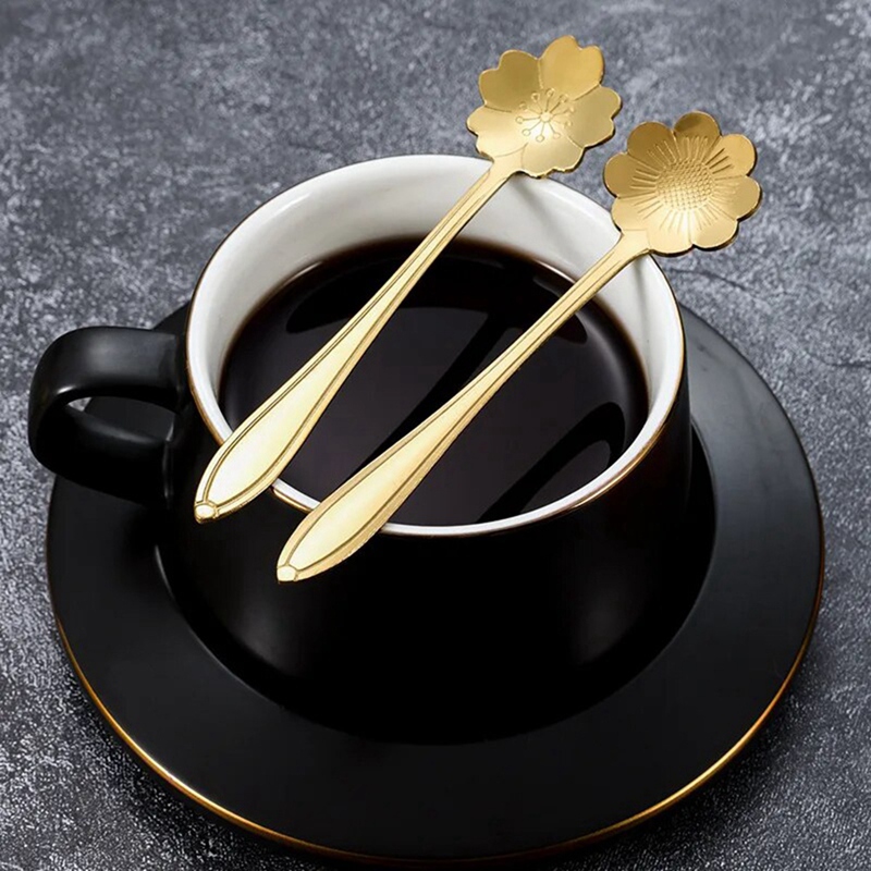 Stainless Steel Cherry Flower  - Coffee Tea Replacement review and price