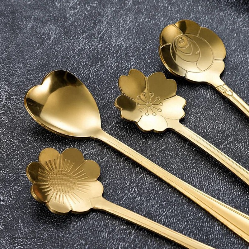 Stainless Steel Cherry Flower  - Coffee Tea Replacement review and price