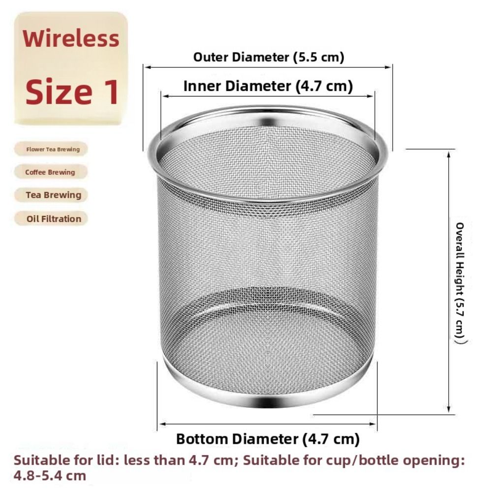 Stainless Steel Tea Strainer R - Coffee Tea Replacement review and price