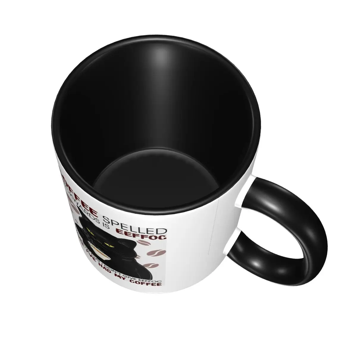 Cat Befor Coffee I Hate Everyo - Good Coffee Tea review and price