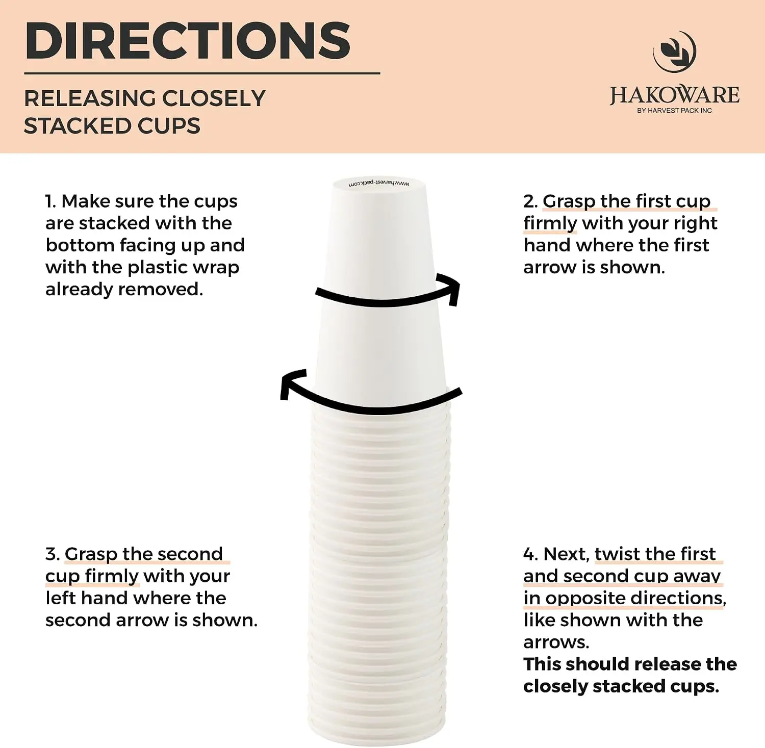 [1000 SET]HARVEST PACK 16 oz W - Wallpaper Coffee And Tea review and price