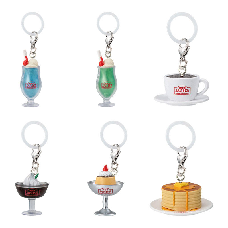 New Bandai Gashapon Jun Kissa  - Good Coffee Tea review and price