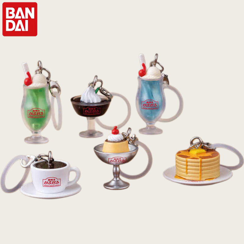 New Bandai Gashapon Jun Kissa  - Good Coffee Tea review and price