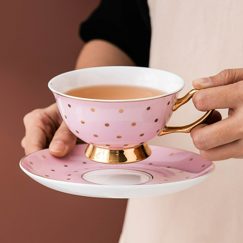 Ceramic Pink Coffee Mugs with  - Coffee Tea Flask review and price