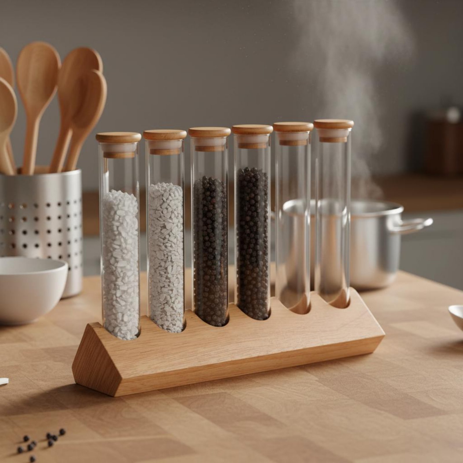 Glass Tube Container Set with  - Coffee Bean review and price