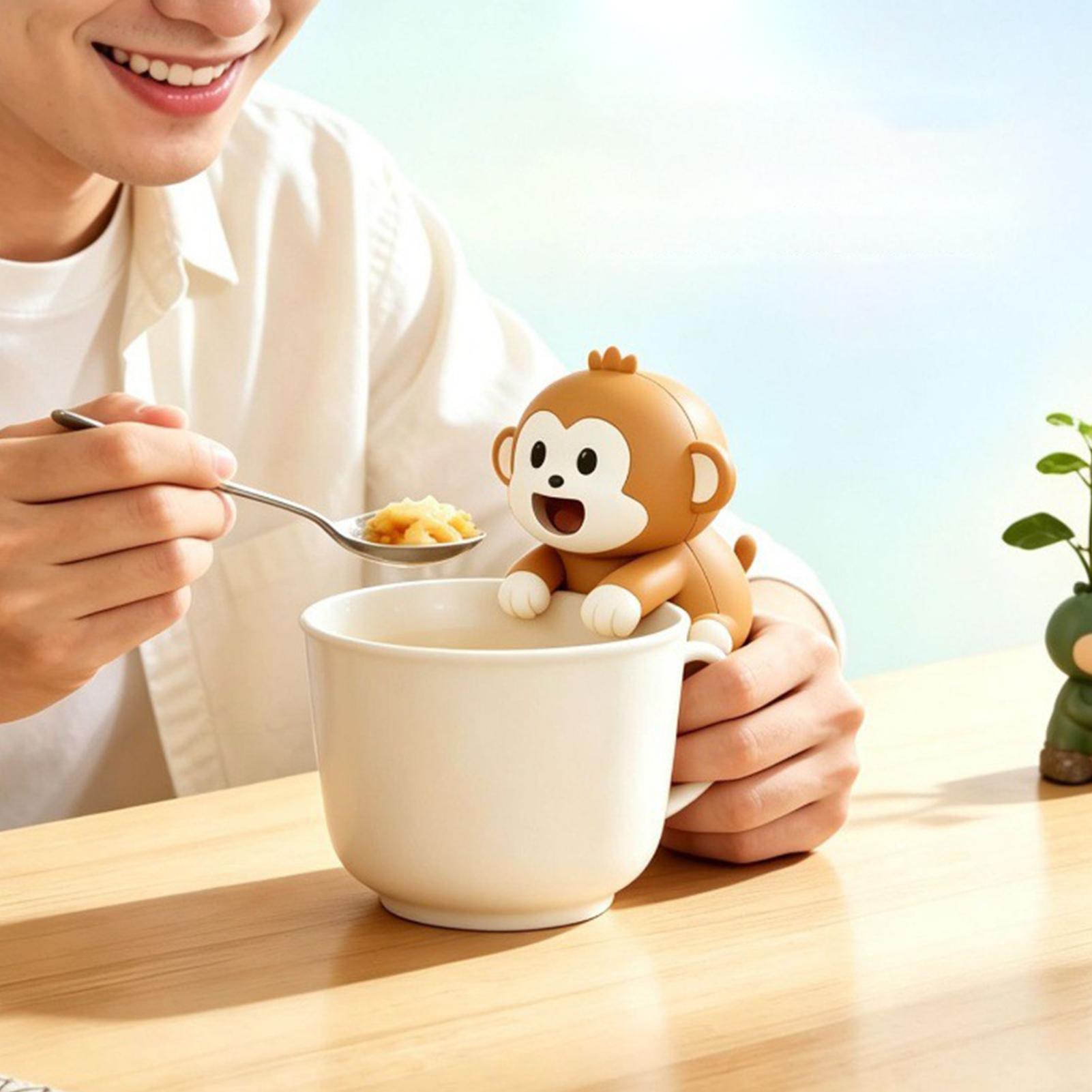 Mini Clip On Fan For Cup 3 Spe - Good Coffee Tea review and price