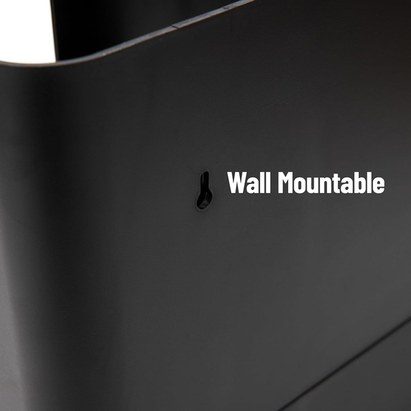 A Paper Cup Storage Box, Black - Wallpaper Coffee And Tea review and price