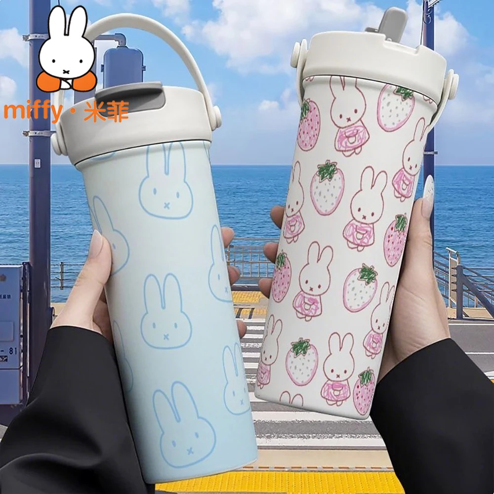 Miffy Rabbit Handheld Thermos  - Good Coffee Tea review and price