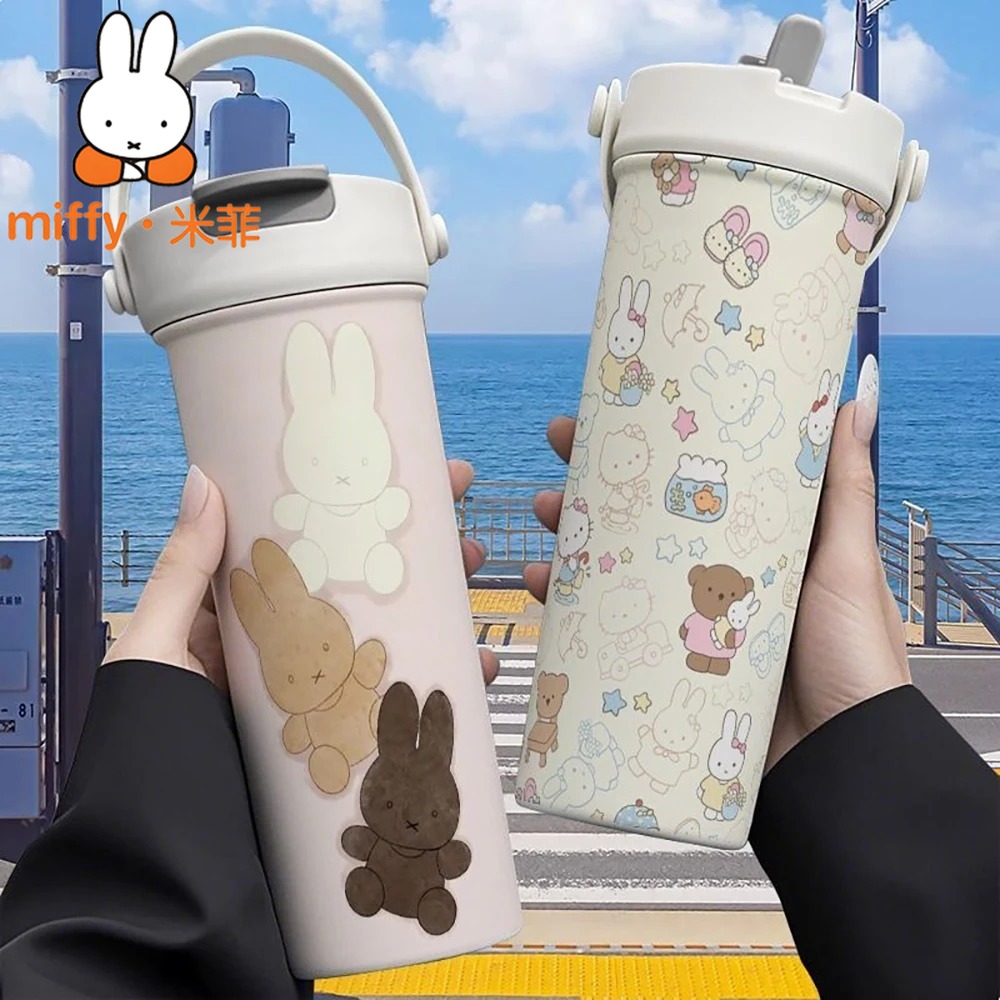 Miffy Rabbit Handheld Thermos  - Good Coffee Tea review and price
