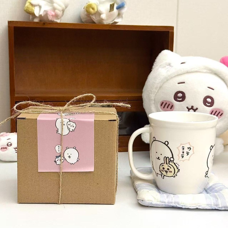 Anime Chiikawa Joke Bear Ceram - Good Coffee Tea review and price