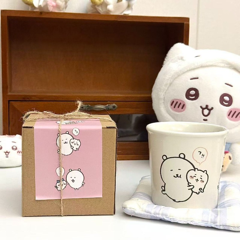 Anime Chiikawa Joke Bear Ceram - Good Coffee Tea review and price
