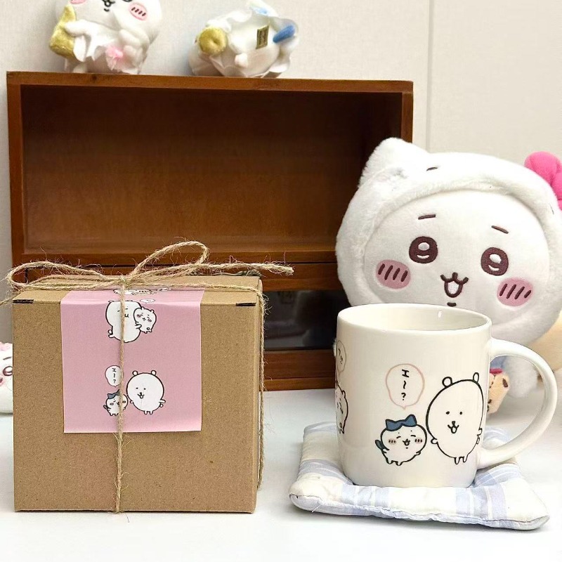 Anime Chiikawa Joke Bear Ceram - Good Coffee Tea review and price