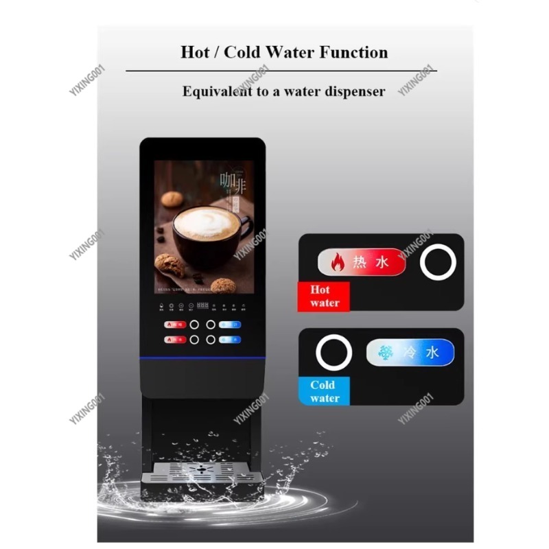 Easy Operation Instant Beverag - Coffee Tea Machine For Home review and price