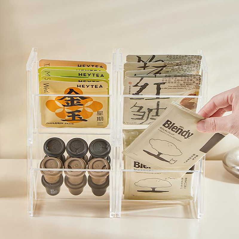 Vertical Tea Box Holder Stacka - Coffee Tea Sugar review and price