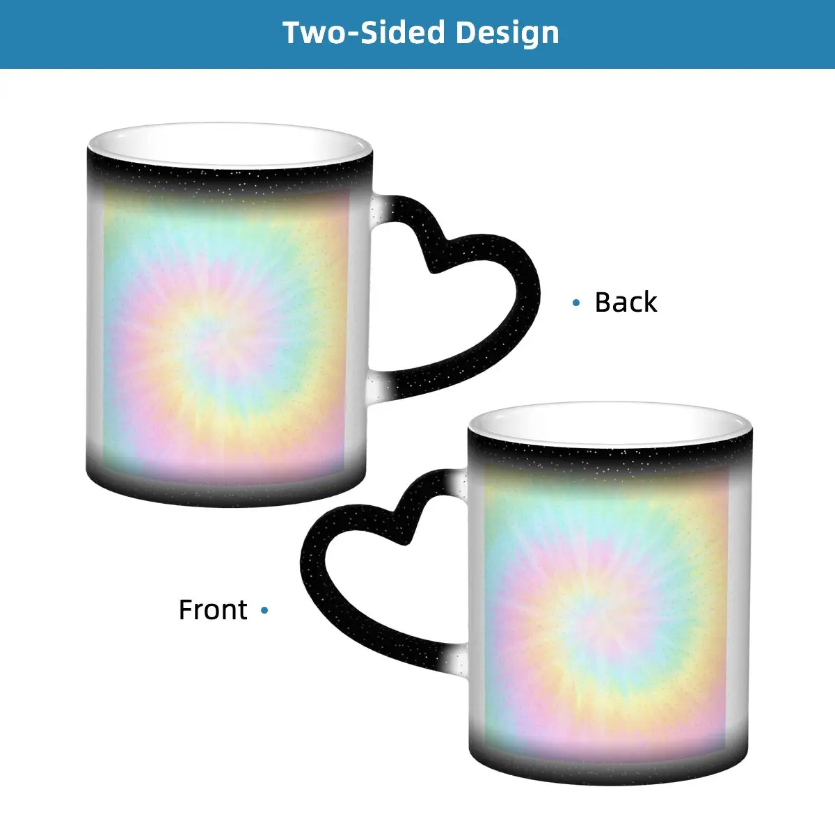 Tie Dye Pastel Wallpaper Mug F - Wallpaper Coffee And Tea review and price