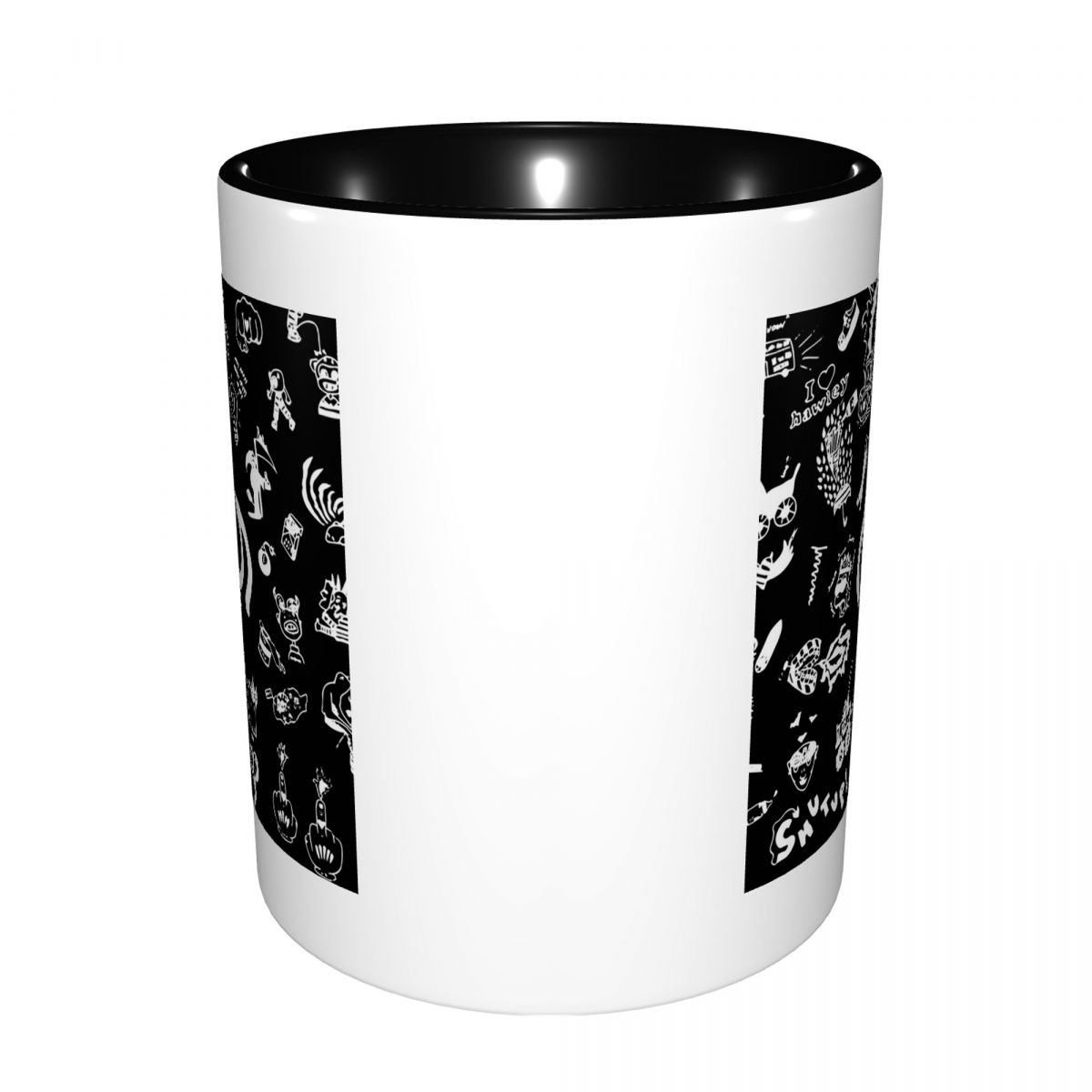 Yungblud Drawings Tattoo Sheet - Draw Coffee And Tea review and price