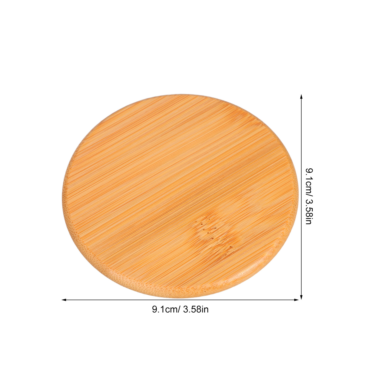 4Pcs Bamboo Cup Lid Round Univ - Coffee Tea Replacement review and price