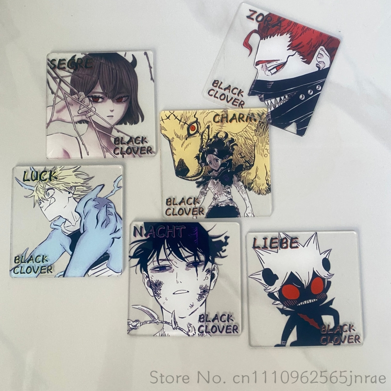 Black Clover Anime Creative Ac - Good Coffee Tea review and price