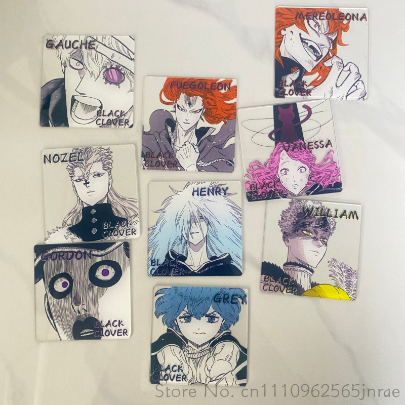Black Clover Anime Creative Ac - Good Coffee Tea review and price