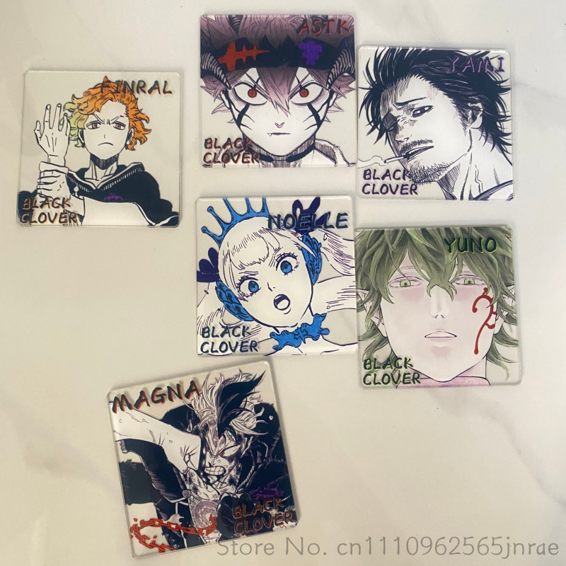 Black Clover Anime Creative Ac - Good Coffee Tea review and price
